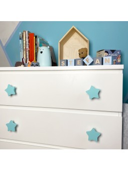 Gałka meblowa „GWIAZDKA” –...