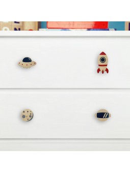 Gałki meblowe „ALE KOSMOS”...