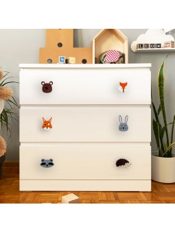 Gałki meblowe "LEŚNA EKIPA"...