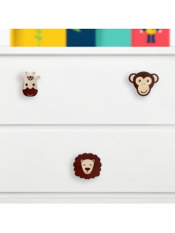 Gałki meblowe „SAFARI”