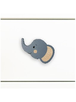 Gałka do mebli - Słonik Fancio