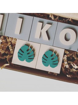 Dekor 3D Monstera